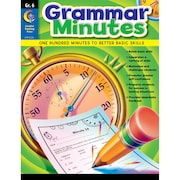 Creative Teaching Press Grammar Minutes Workbook, Grade 6 6124